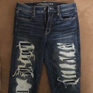 American Eagle Distressed Jeans